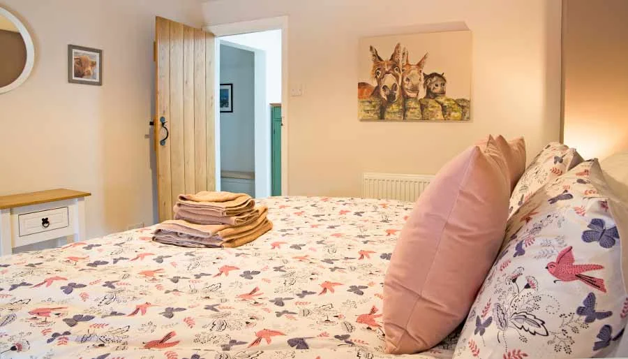 A bedroom at Morridge View